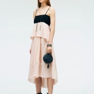 Zara Limited Edition Contrasting Dress Size XS